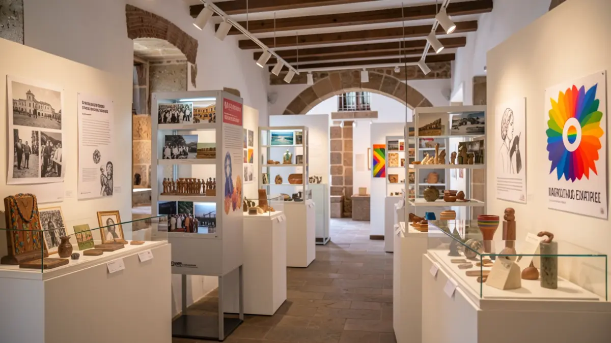 Cultural exhibition space on the history of the LGTBI movement and marriage equality in the Canary Islands.