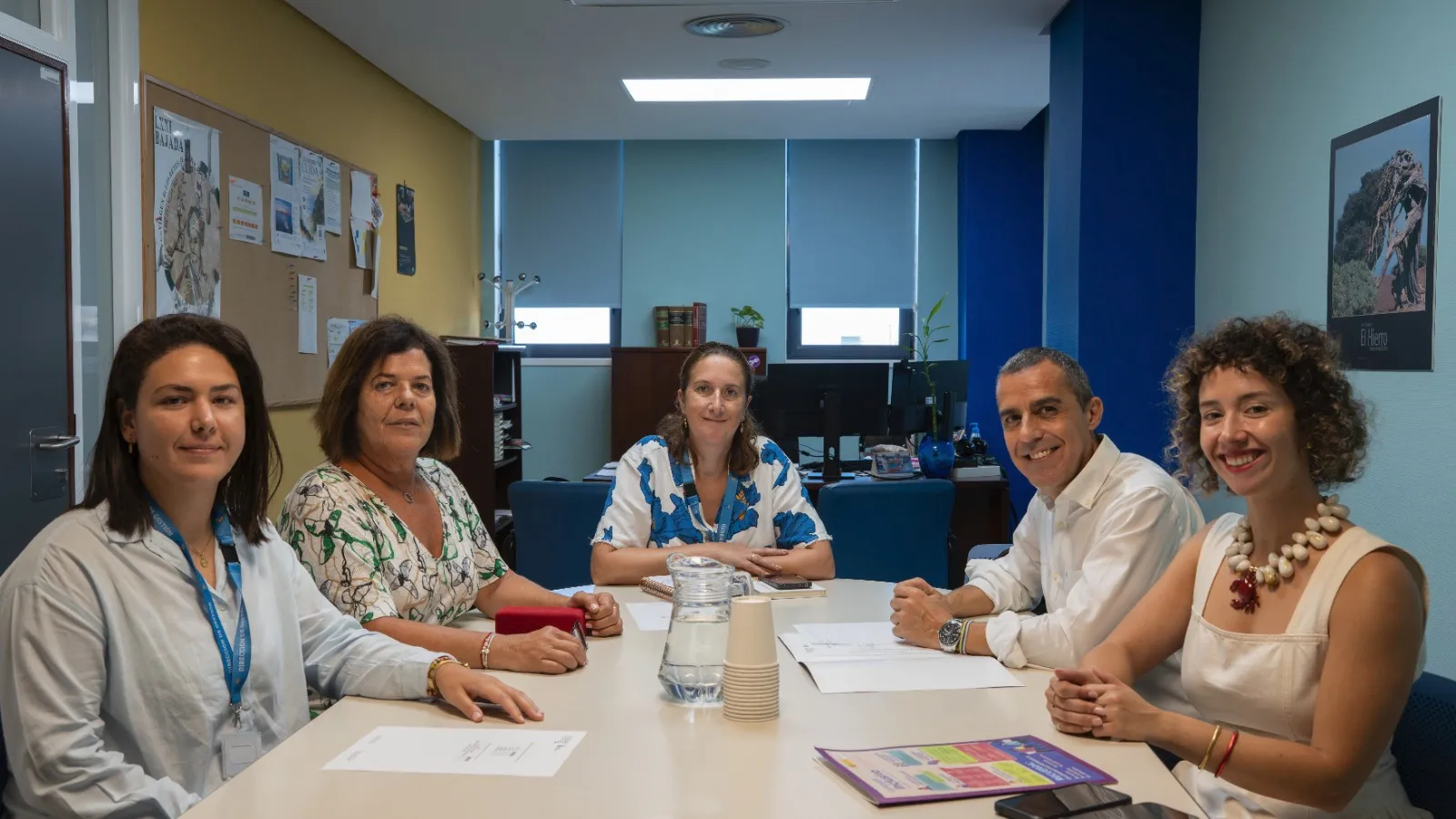 La ESSSCAN dispara su formación en El Hierro: 166% más de cursos en 2026