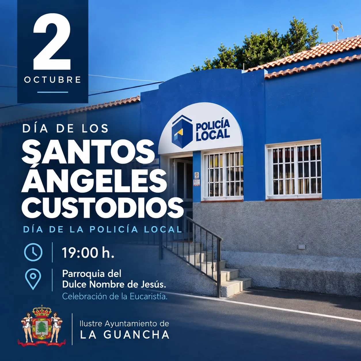 La Guancha celebra el Día de la Policía Local