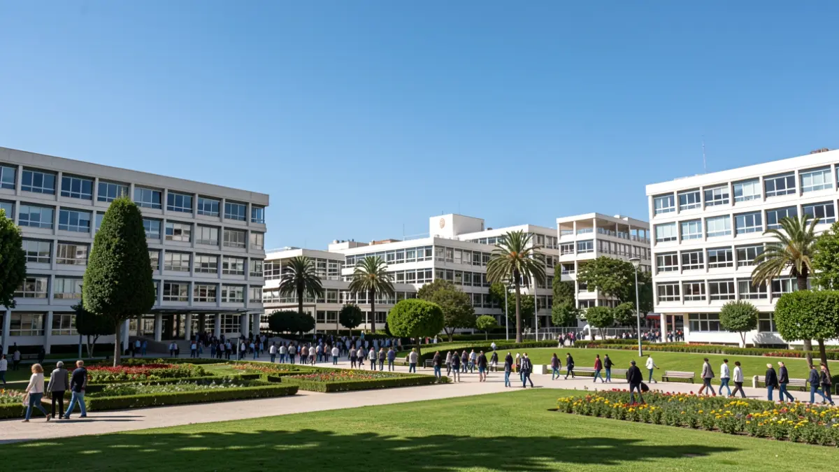 Generic image of the University of La Laguna campus.