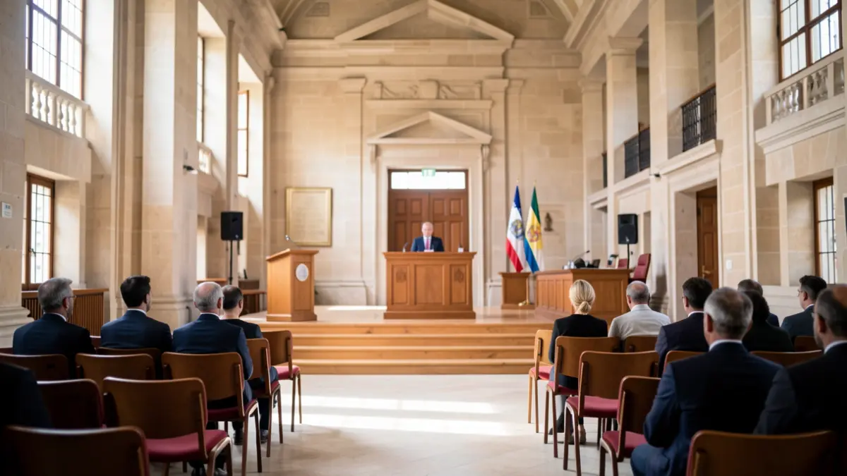 Imagen genérica de un acto académico en la Universidad de Las Palmas de Gran Canaria.