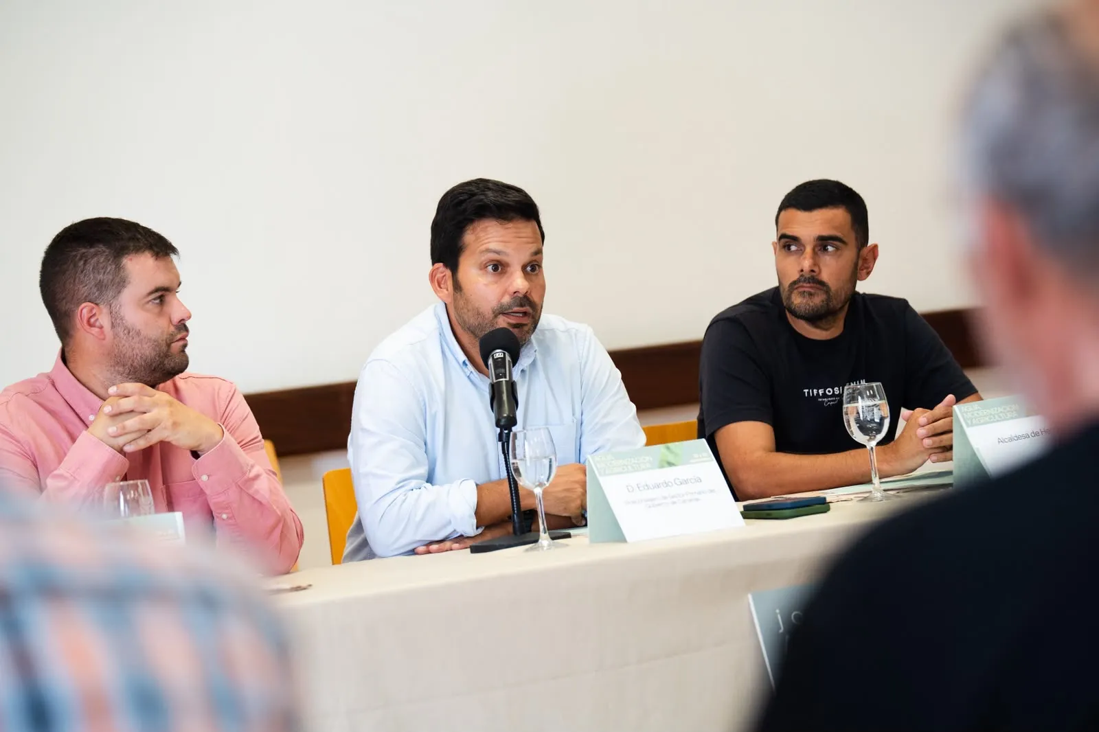 Modernización del riego en Hermigua para optimizar el uso del agua agrícola