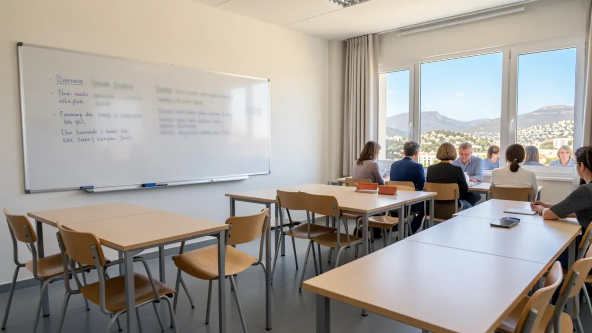 Generic image of a training room.