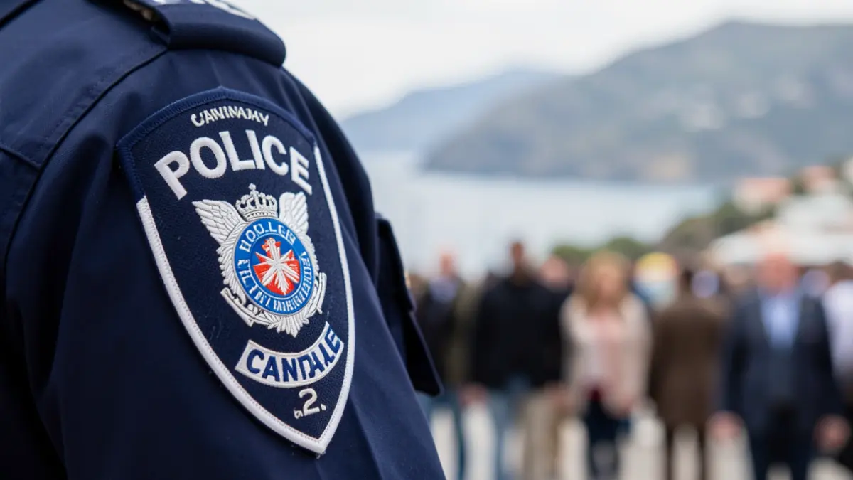 Generic image of a detail of the Canary Islands Local Police.