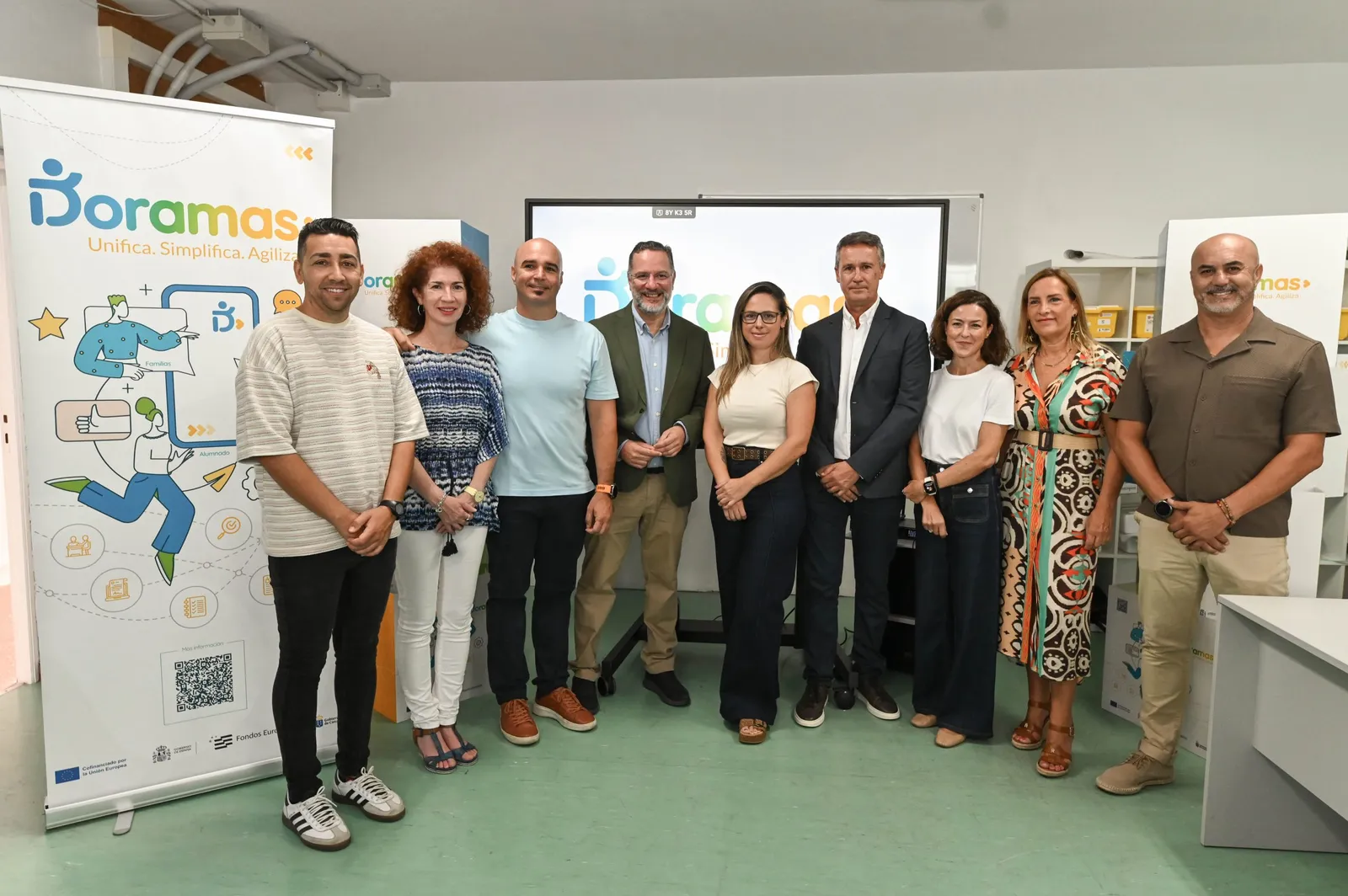 Plataforma Doramas: Éxito en la fase piloto en 30 centros educativos de Canarias