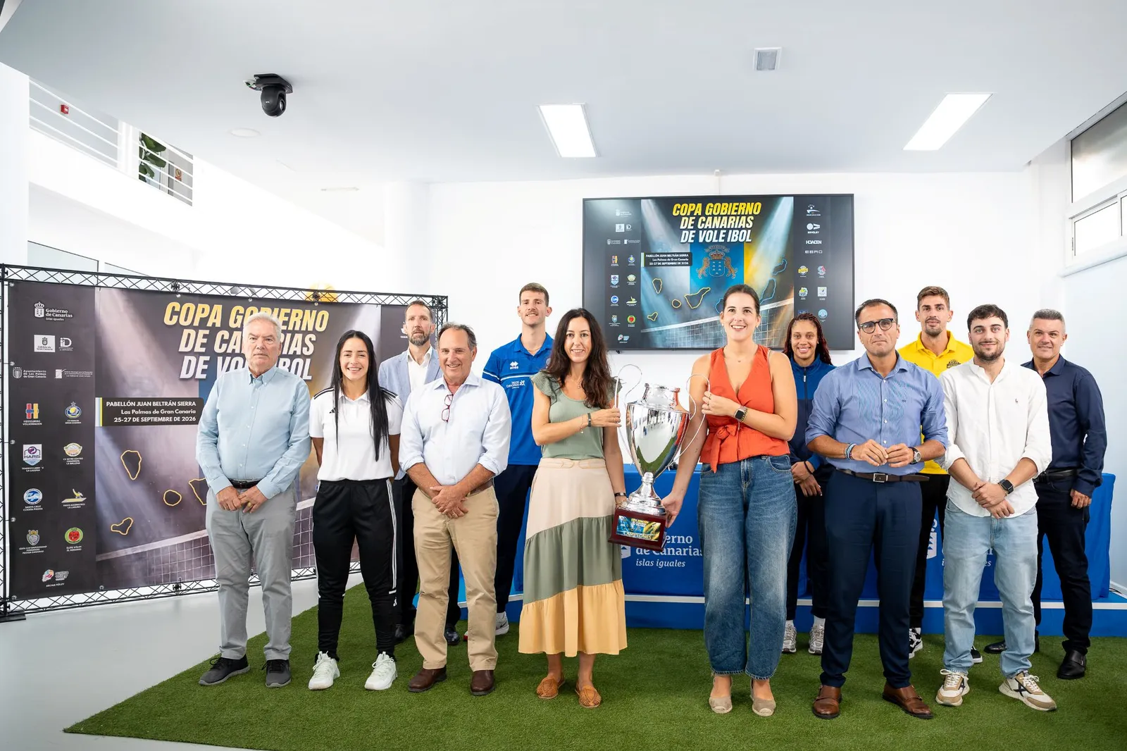 Regresa la Copa Gobierno de Canarias de Voleibol tras 15 años