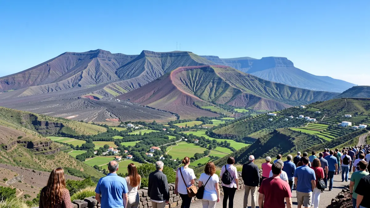 Generic image of a mountainous landscape in Canarias.