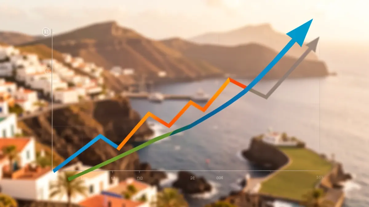 Imagen genérica de crecimiento económico y creación de empleo en Canarias.
