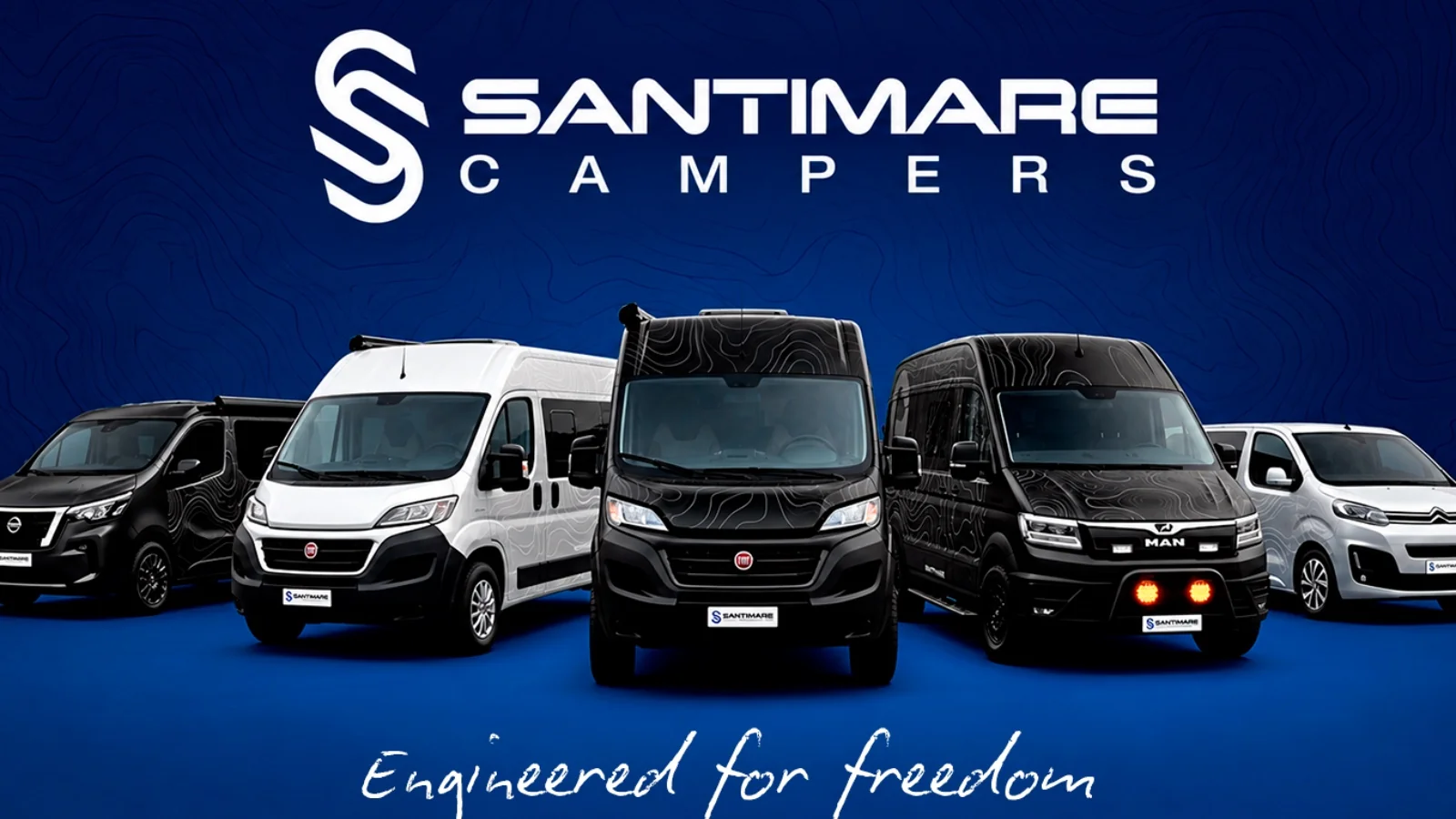 Santimare Campers: When Engineering Becomes Freedom