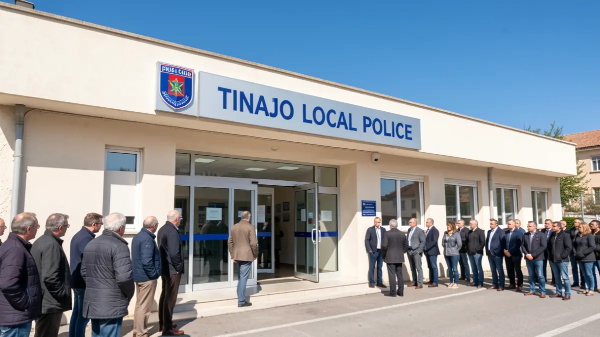Edificio de la Policía Local de Tinajo.