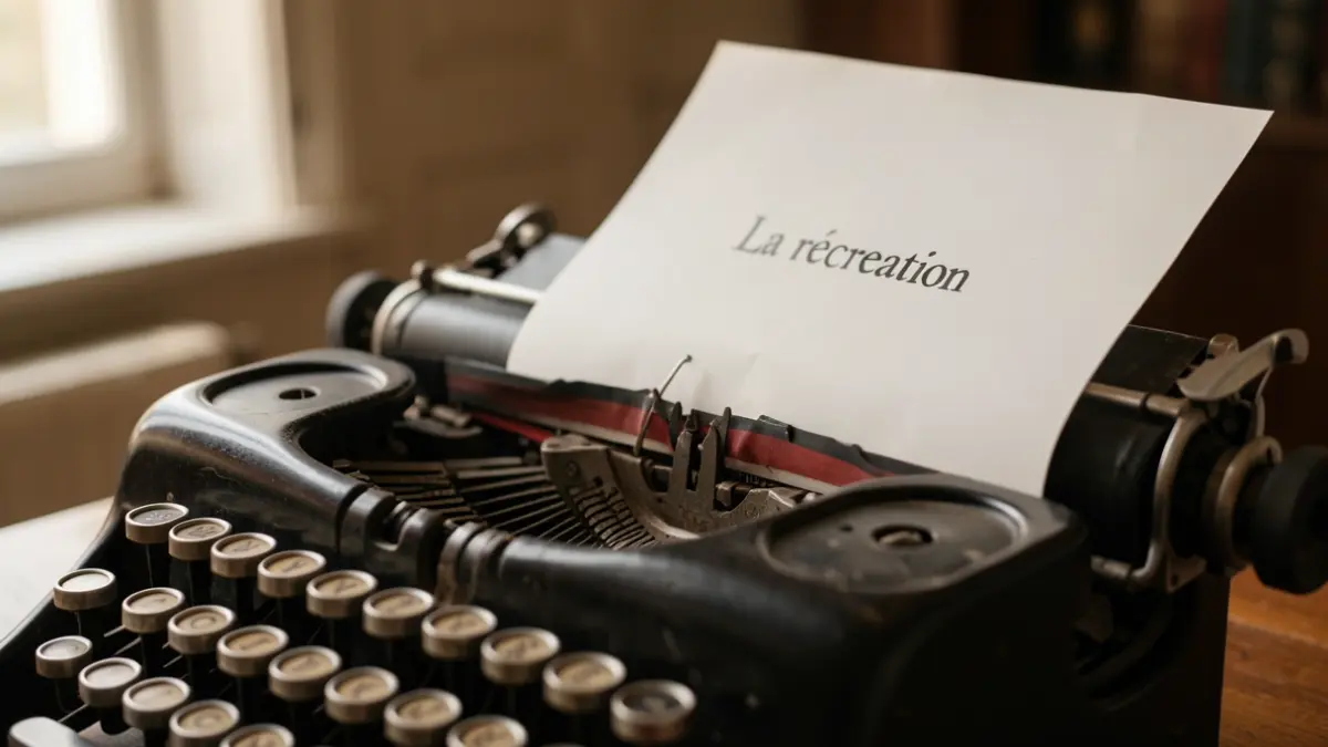 Generic image of an old typewriter with a sheet of paper.