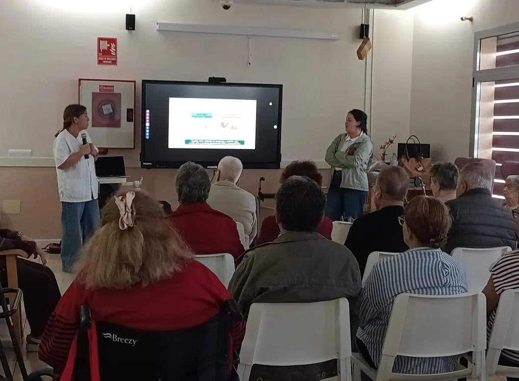 Atención Primaria de Tenerife inicia un proyecto piloto en residencias de Tacoronte