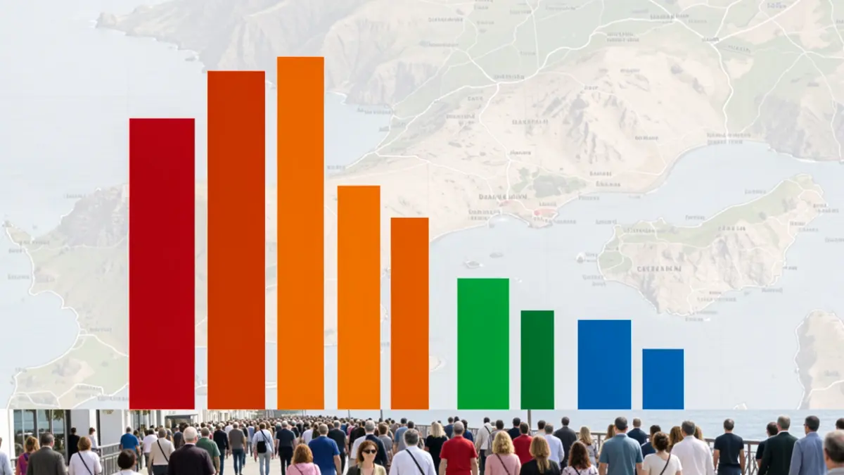 Imagen genérica: con datos altos y bajos.