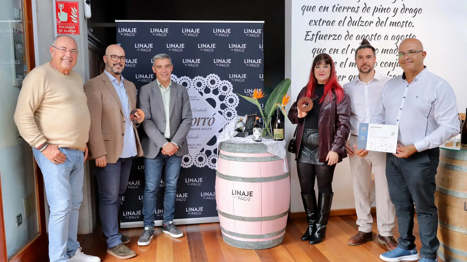 Bodega Linaje del Pago recibe oro en Brasil y dos premios Pentawards por su diseño