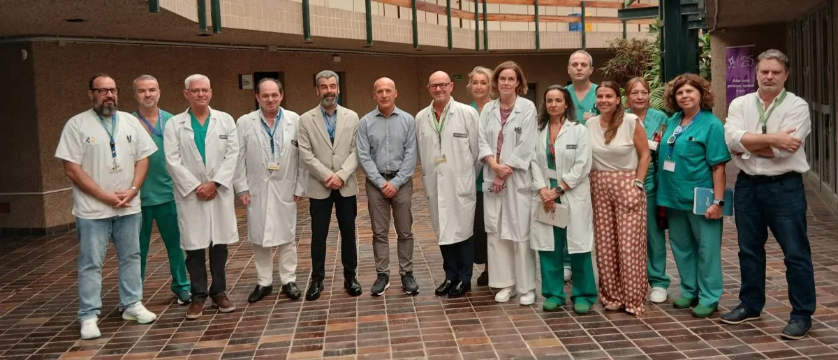 Cadena de trasplantes renales en Canarias gracias a un donante altruista