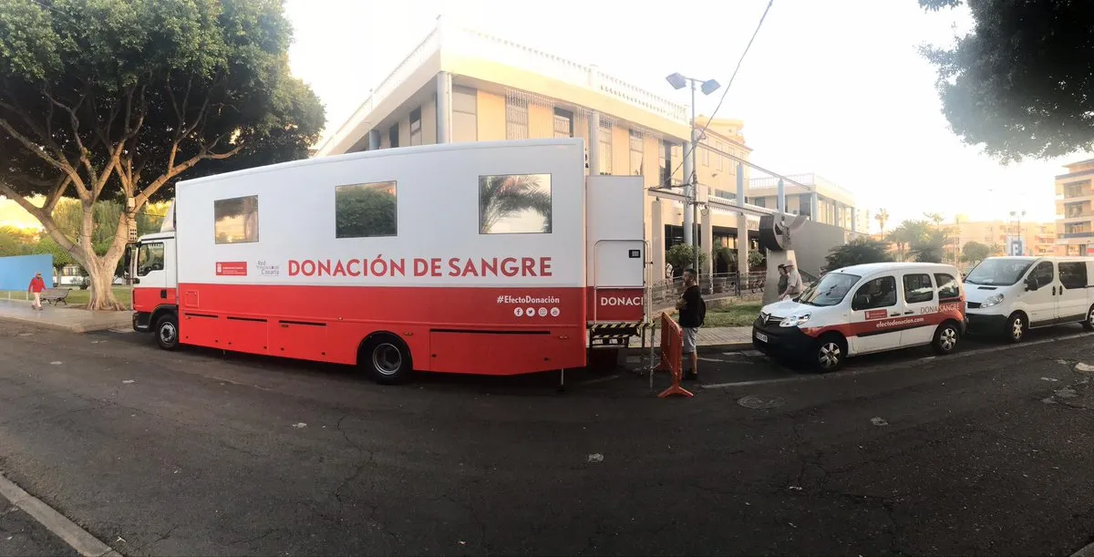 Campaña de donación de sangre en Arona hasta el 29 de octubre