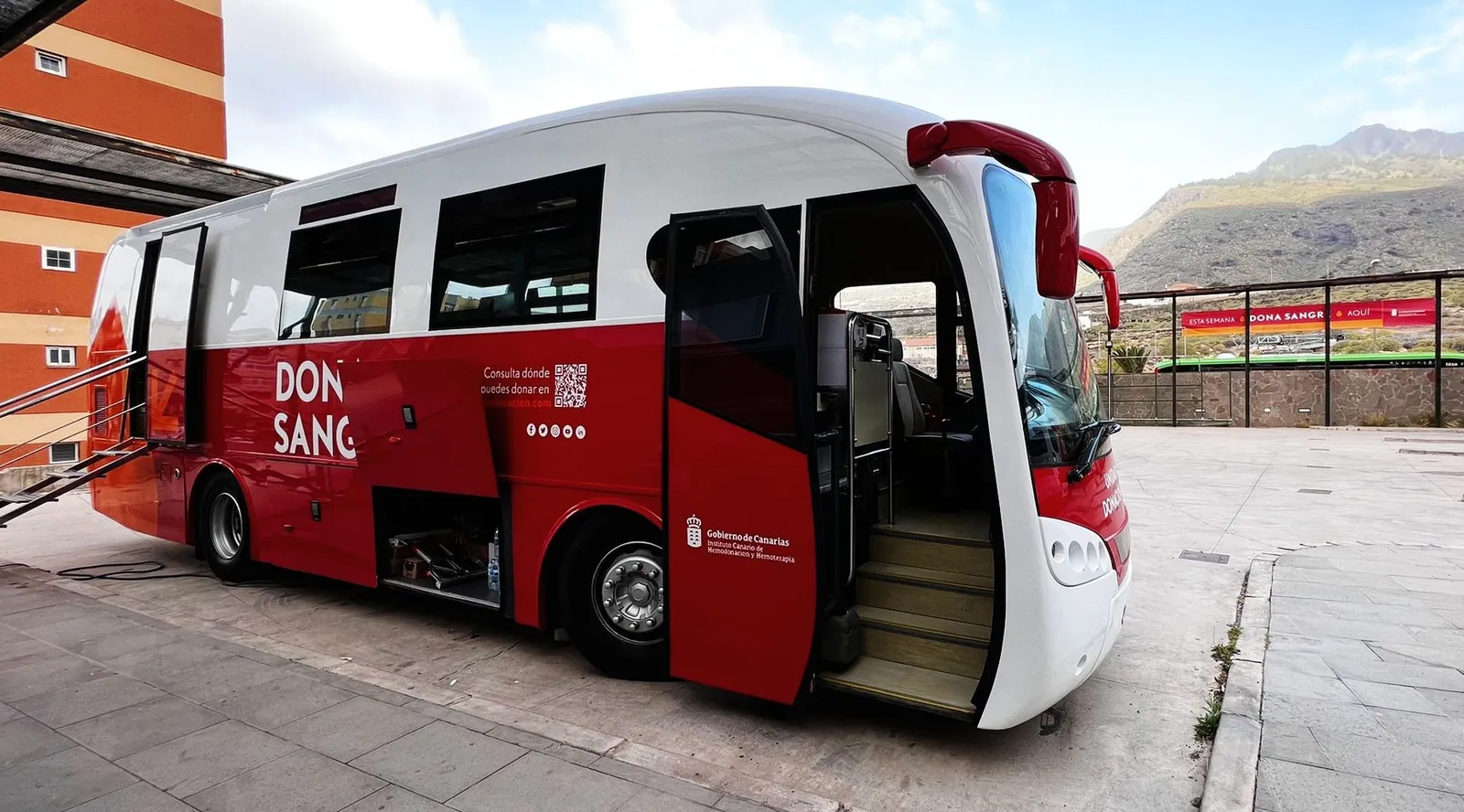 Campaña de donación de sangre en Candelaria hasta el sábado 17