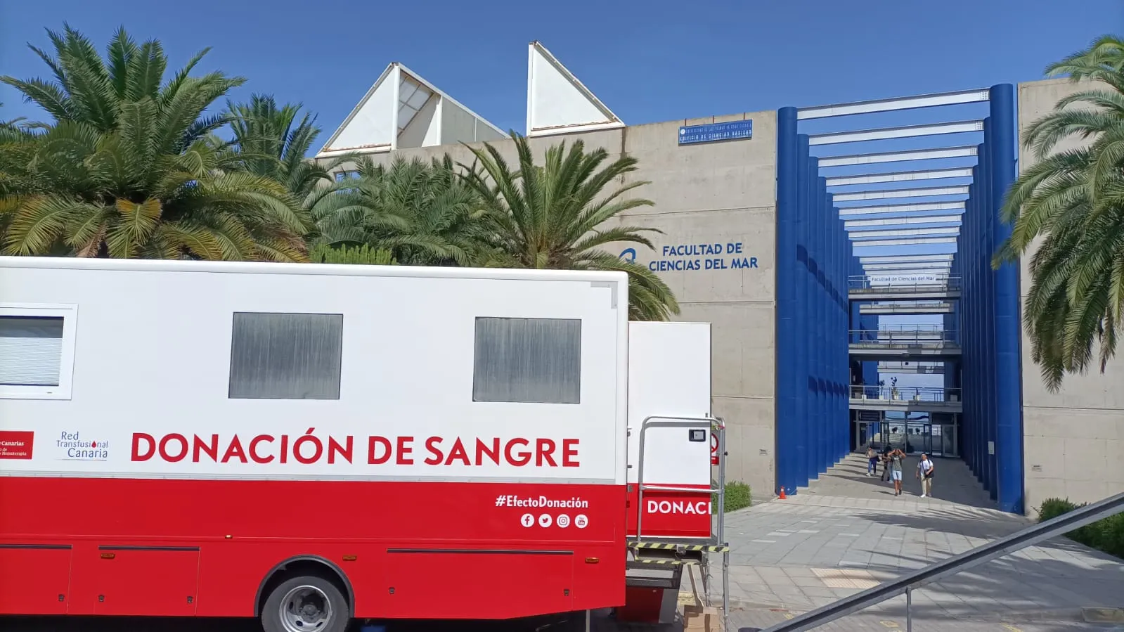 Campaña de donación de sangre en las universidades de Canarias hasta el 11 de noviembre