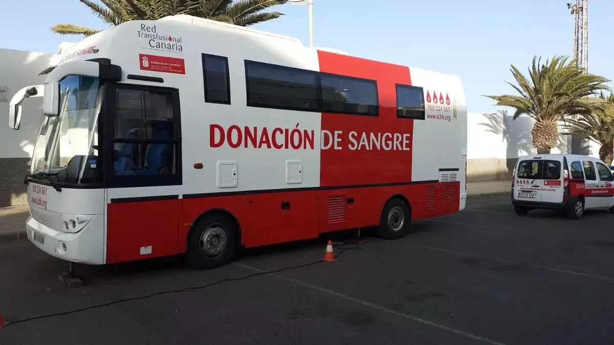 Campaña de donación de sangre en Tacoronte hasta el viernes