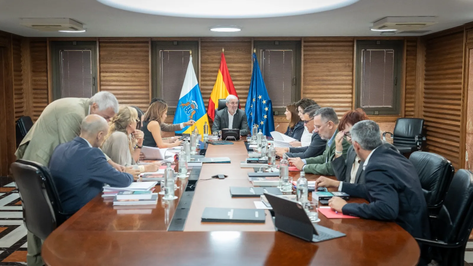 Canarias aprueba el nuevo FDCAN con 1.626 millones para infraestructuras y desarrollo