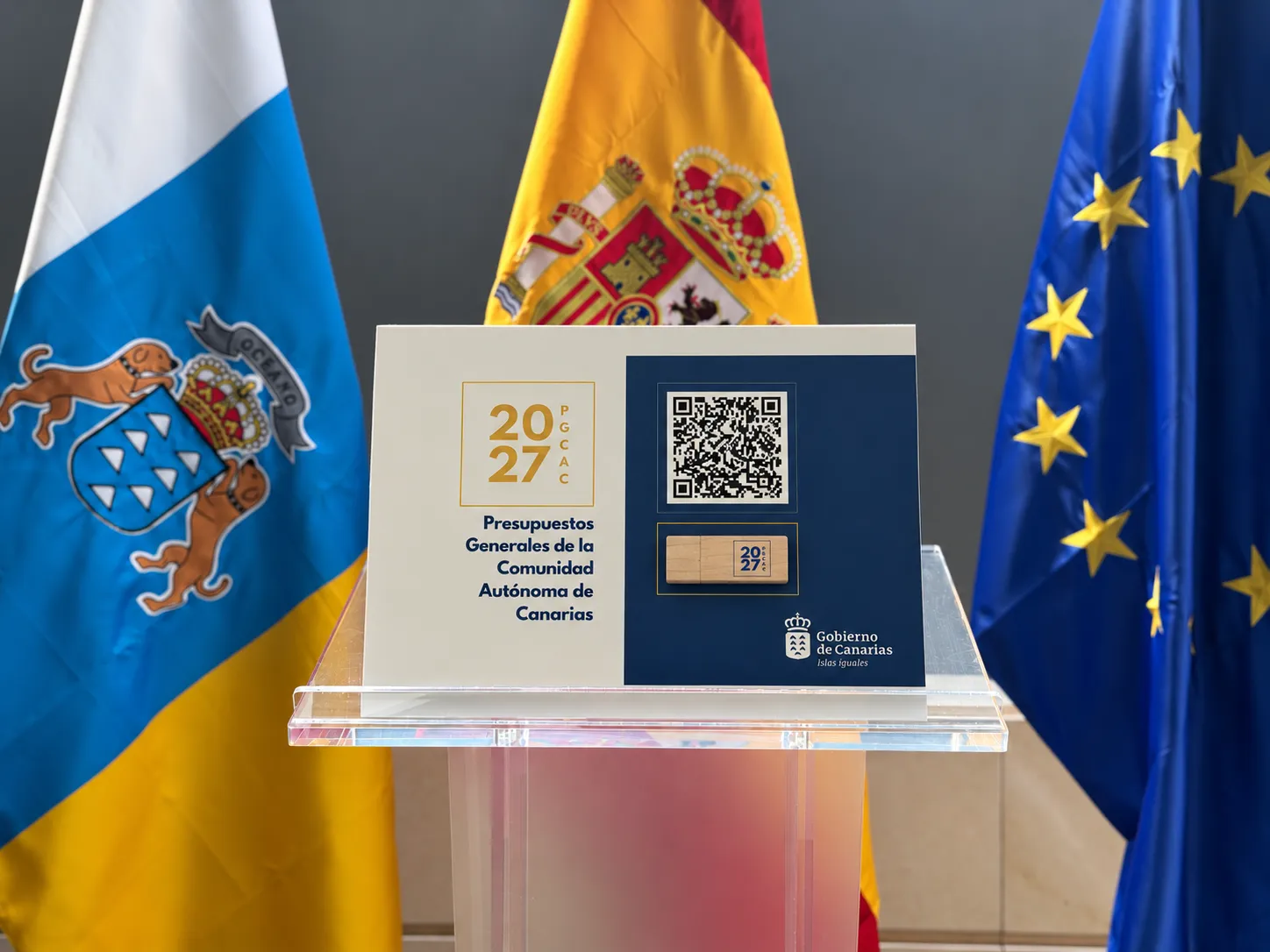 Canarias aprueba el presupuesto de 2027 con 13.209 millones y foco social