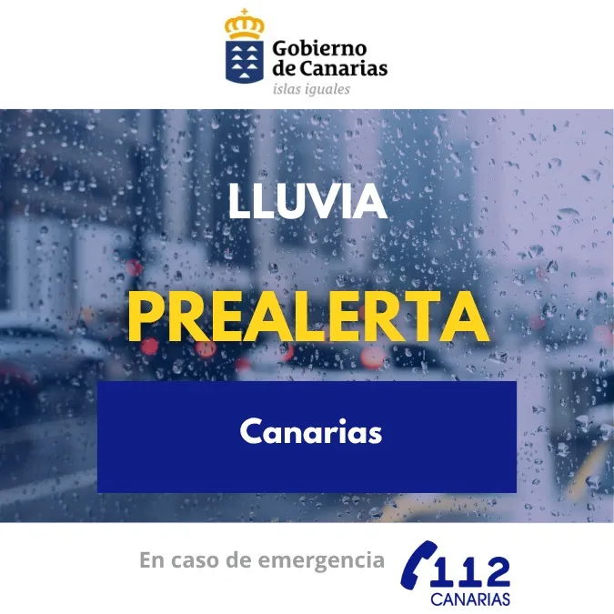 Canarias en prealerta por lluvias: se levanta la alerta en El Hierro