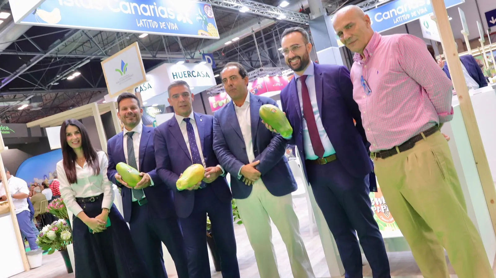 Canarias impulsa sus frutas con sellos de calidad y presencia en Fruit Attraction