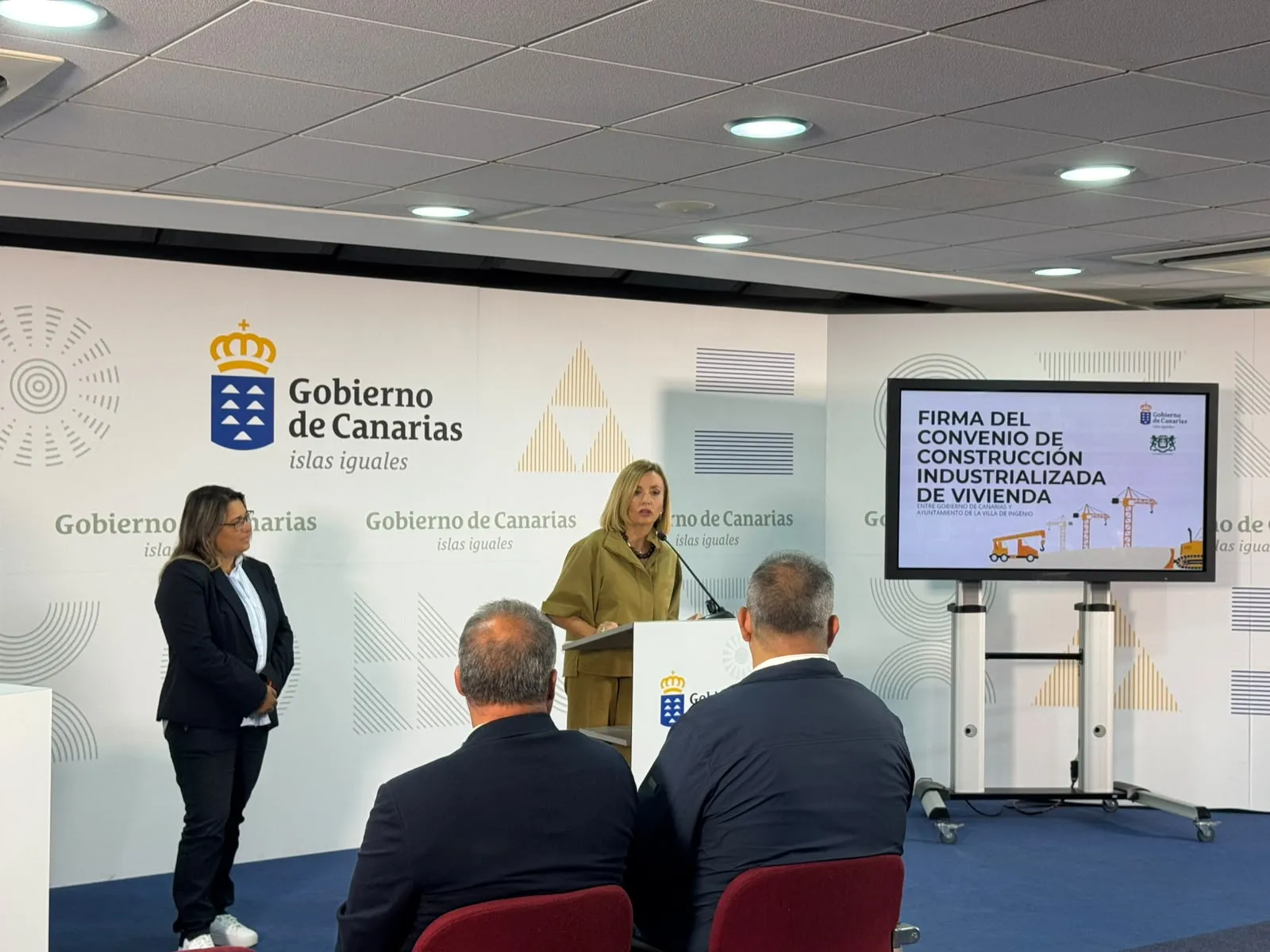 Canarias impulsa viviendas asequibles industrializadas en Ingenio