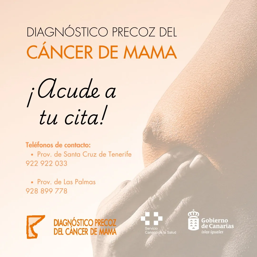 Canarias invierte 2,8 millones en diez mamógrafos digitales para la detección precoz del cáncer de mama