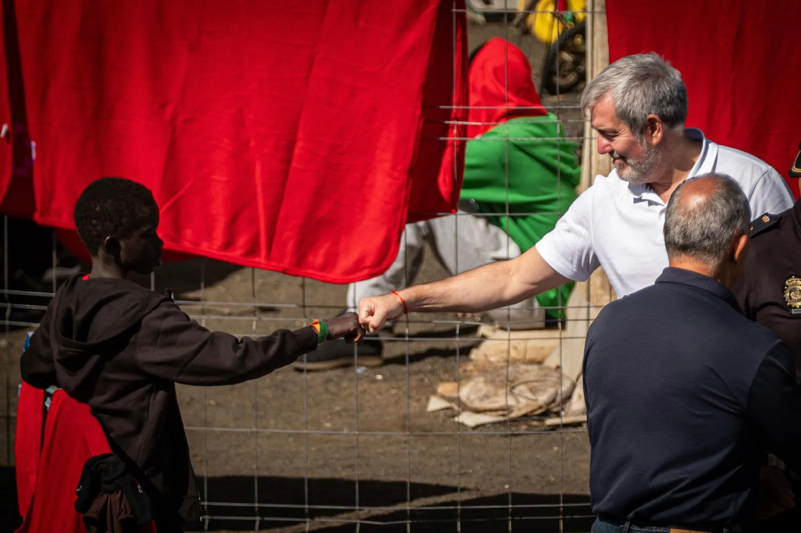 Canarias pide refuerzo sanitario y sociosanitario ante el repunte de llegadas de migrantes