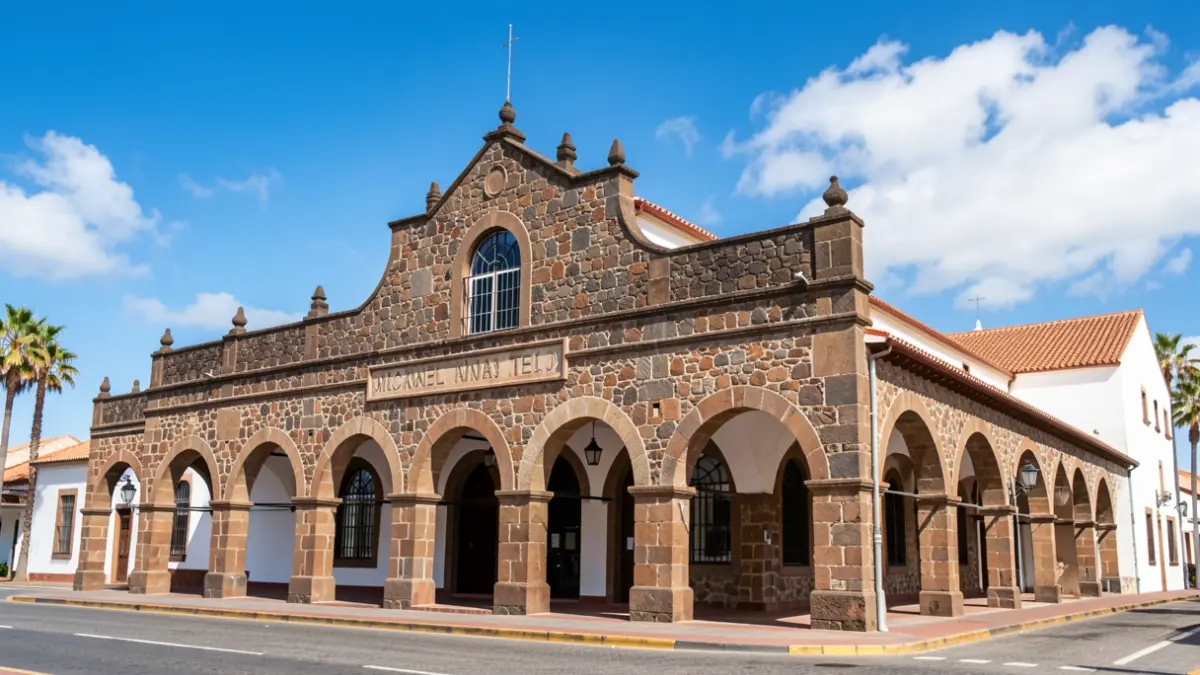 Generic image of the Municipal Market of Telde.
