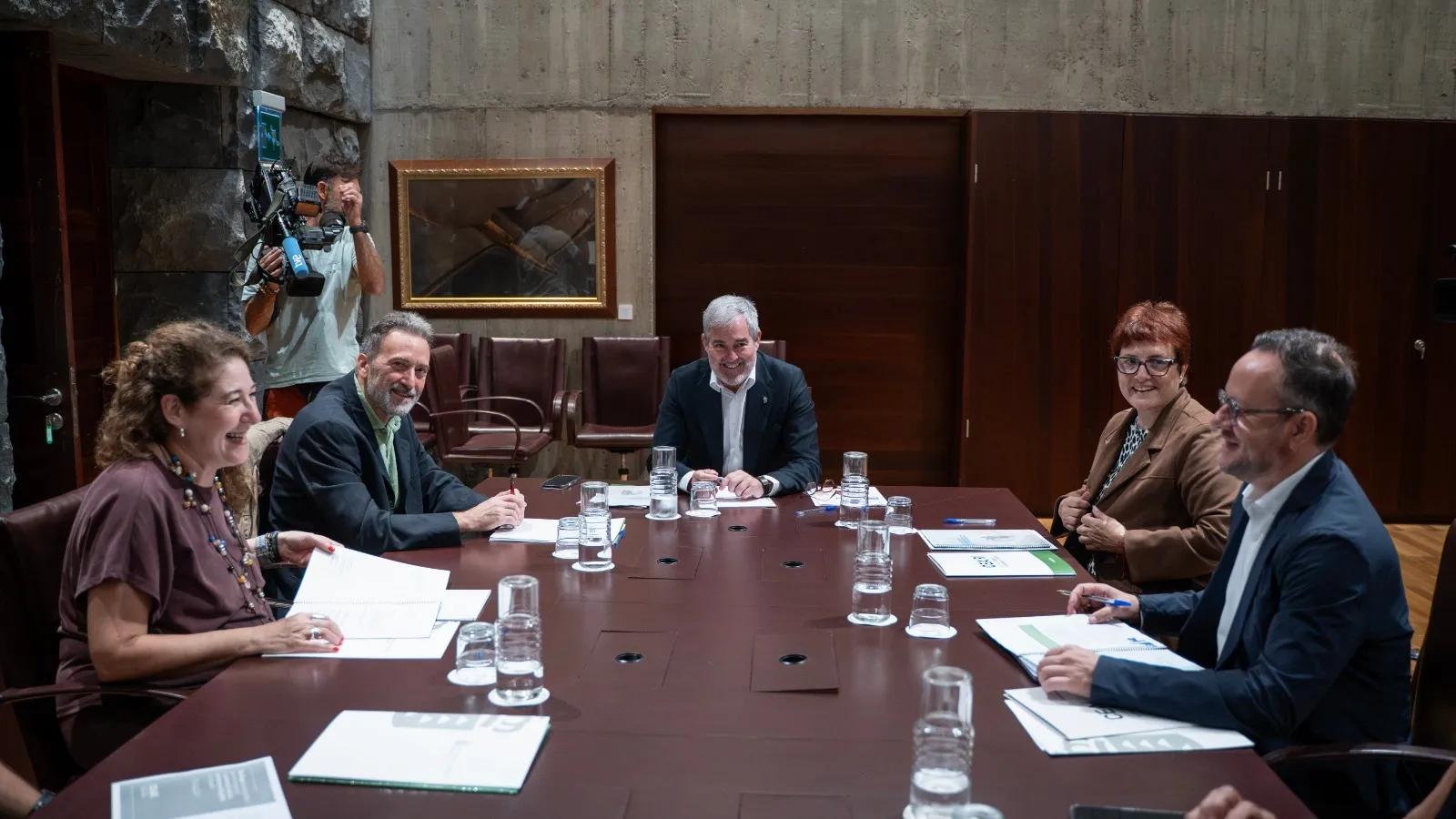 Clavijo advierte sobre la complejidad del Pacto Migratorio y reclama más recursos al Estado