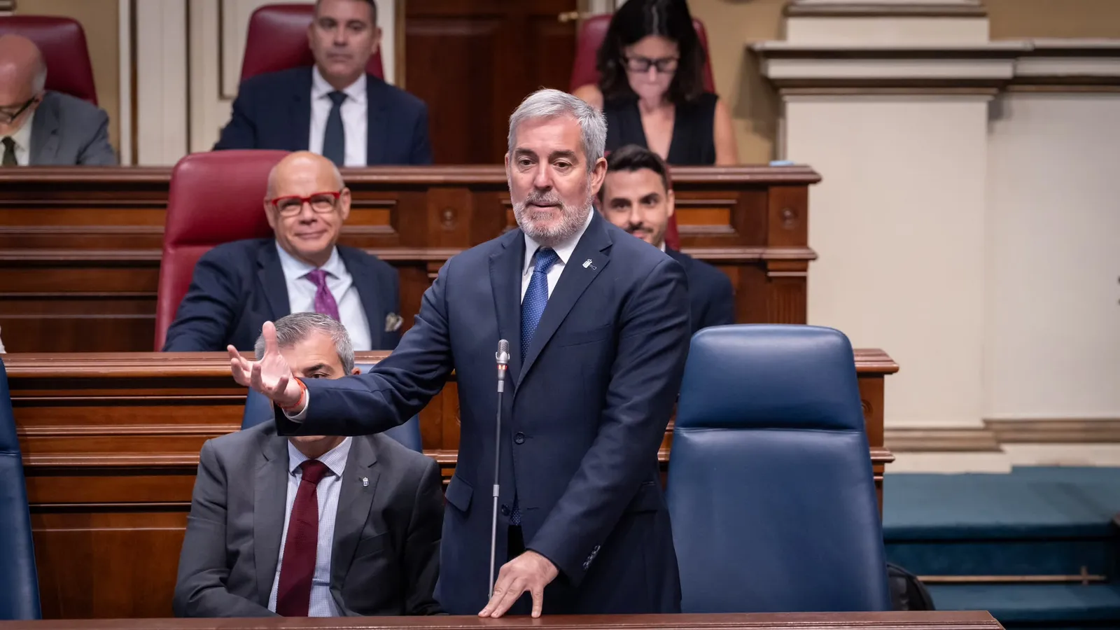 Clavijo anuncia los Presupuestos de Canarias 2027 y reclama fondos al Estado