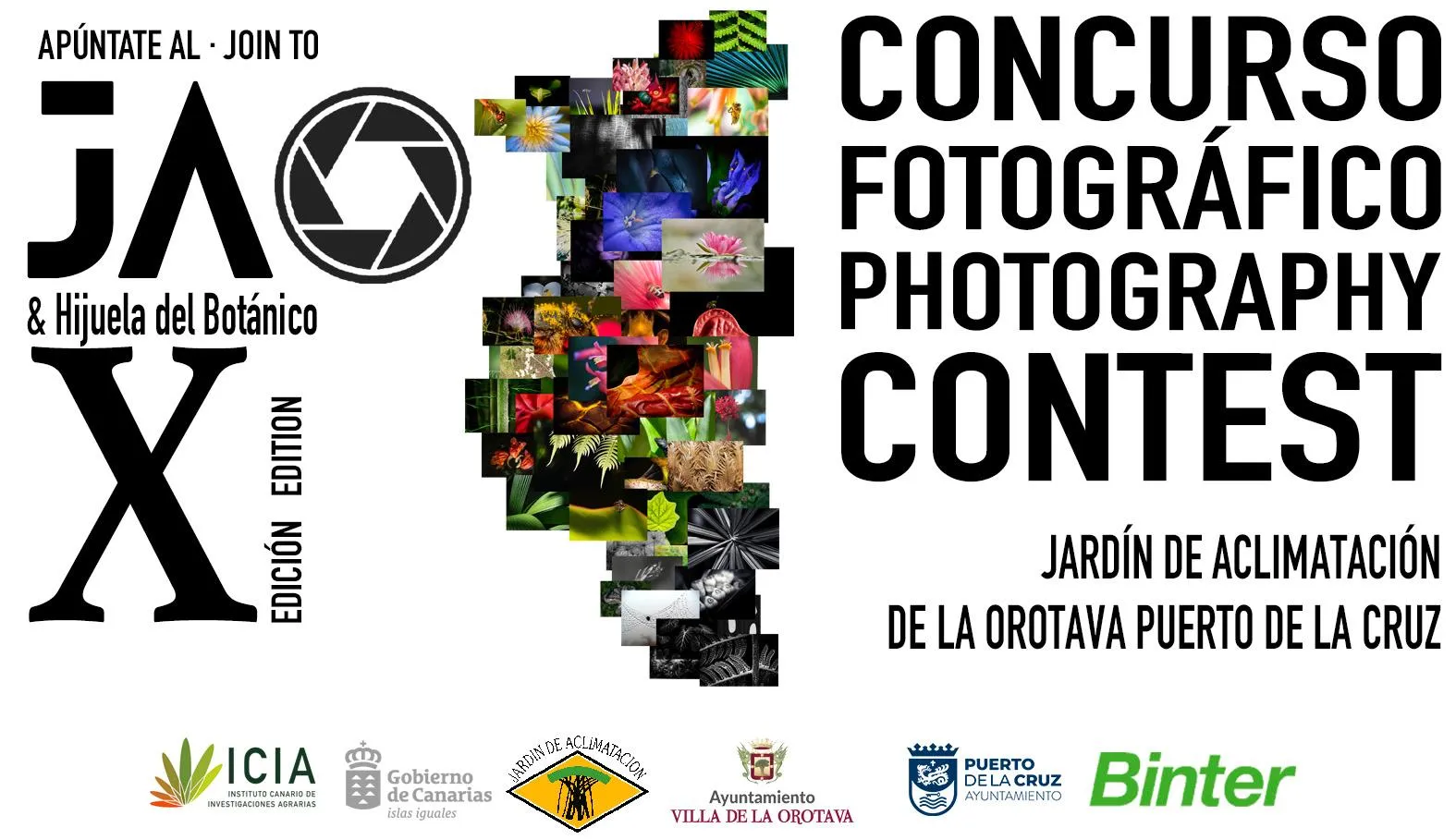 Concurso fotográfico 'Apúntate al JAO' celebra su décima edición en La Orotava