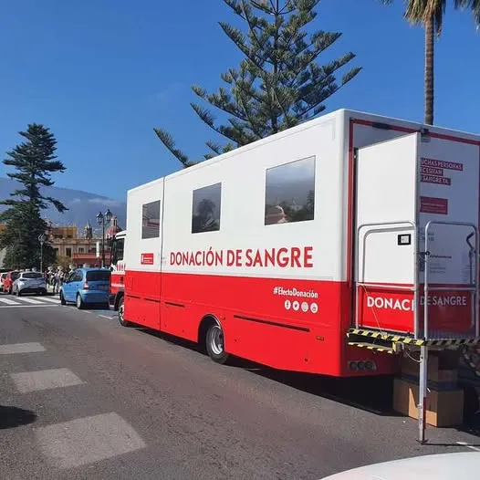 Donación de sangre en La Orotava: horarios y puntos de la unidad móvil