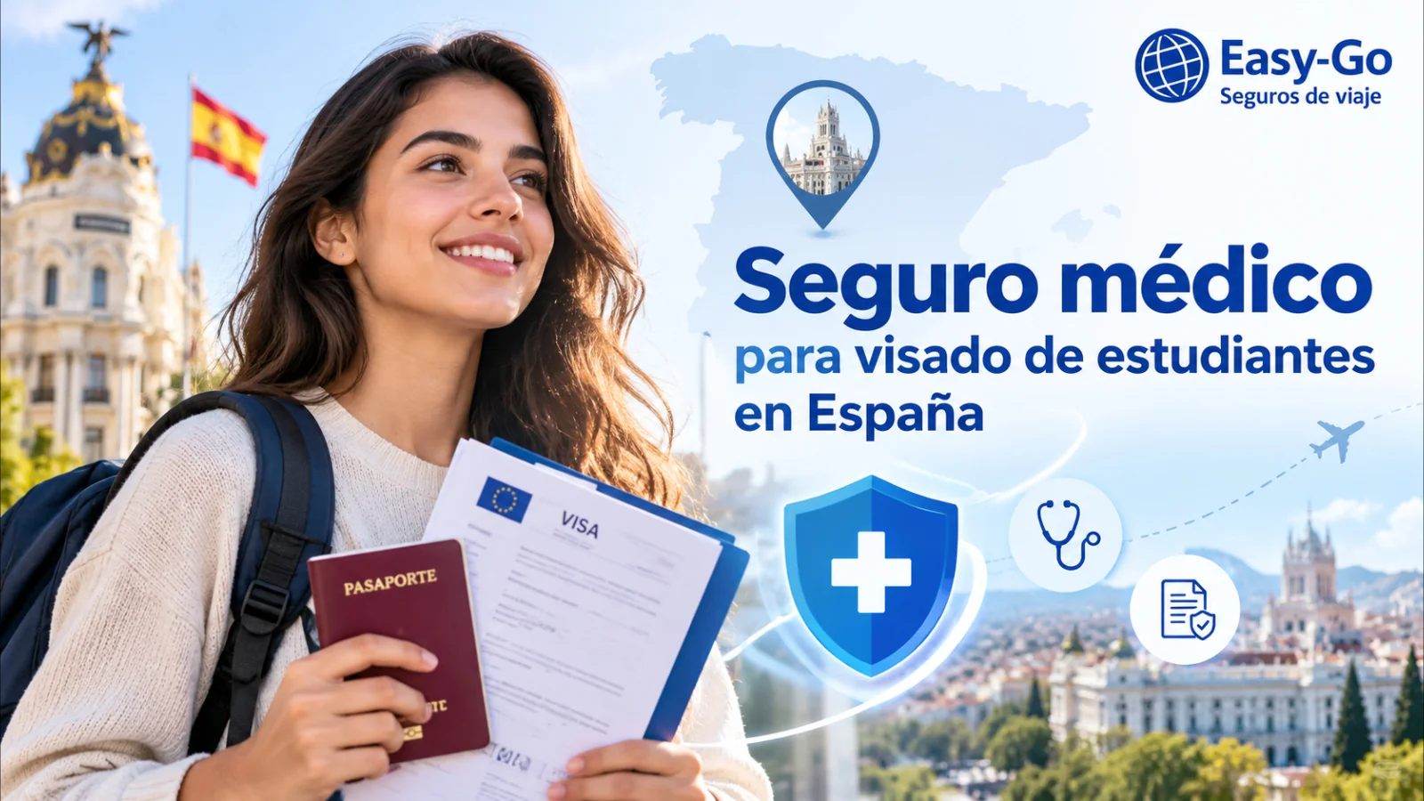 Easy-Go facilita a los estudiantes extranjeros la contratación del seguro médico para su visado en España 