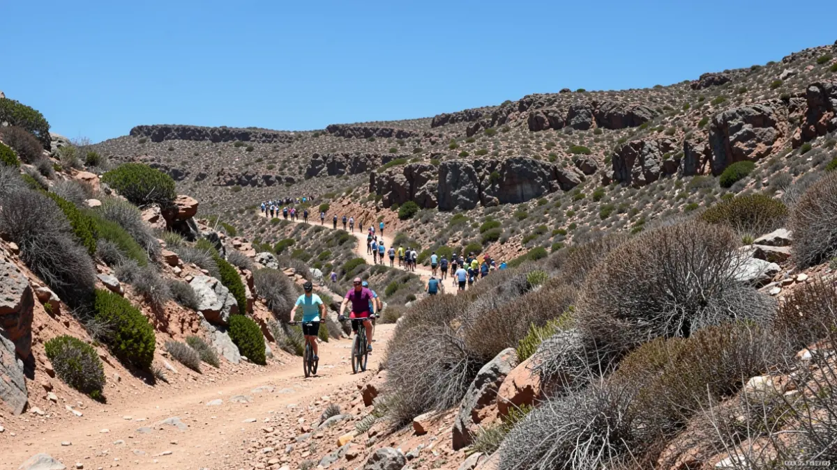 Generic image: a natural environment with trails and dry vegetation.