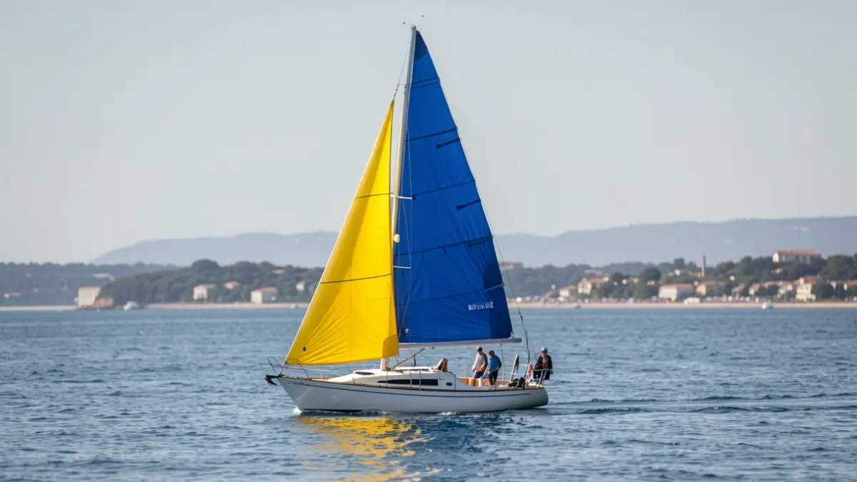 Generic image of a sailing boat navigating at sea.