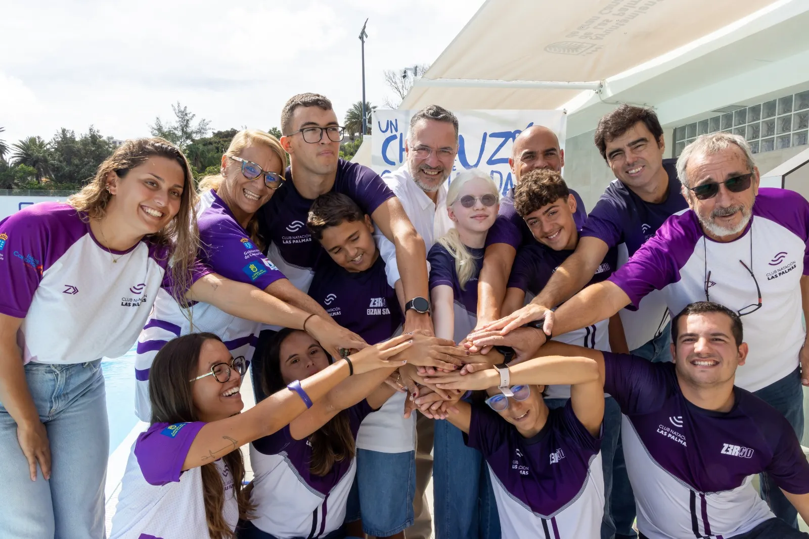 El Gobierno de Canarias impulsa la natación inclusiva con 'Un Chapuzón de Oportunidades'