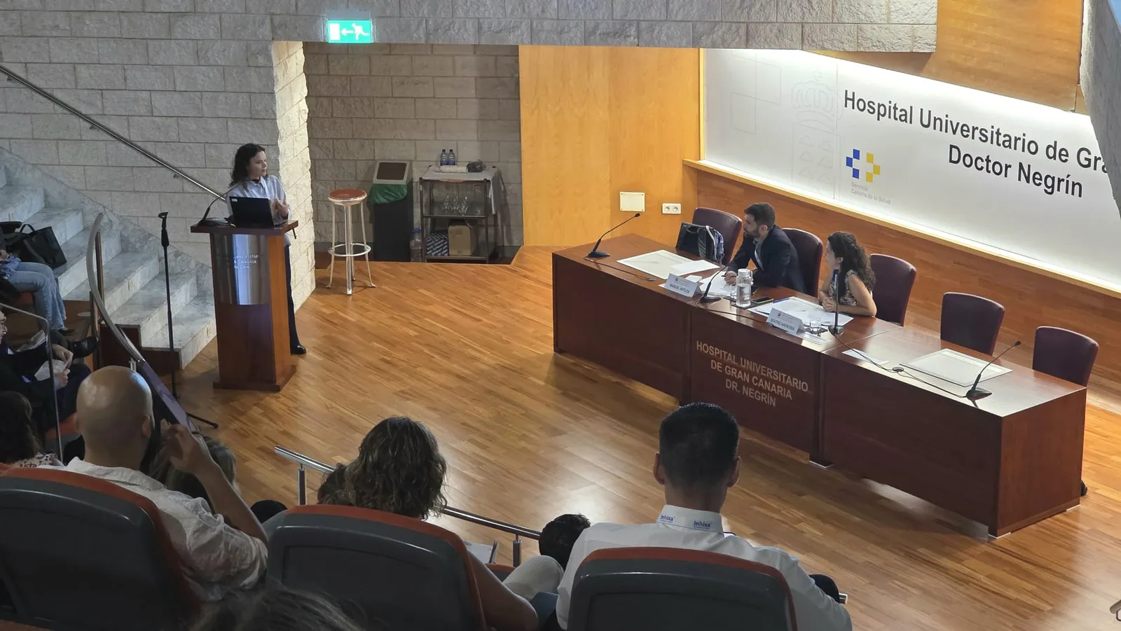 El Hospital Doctor Negrín acoge el Congreso de Cirugía con más de cien expertos