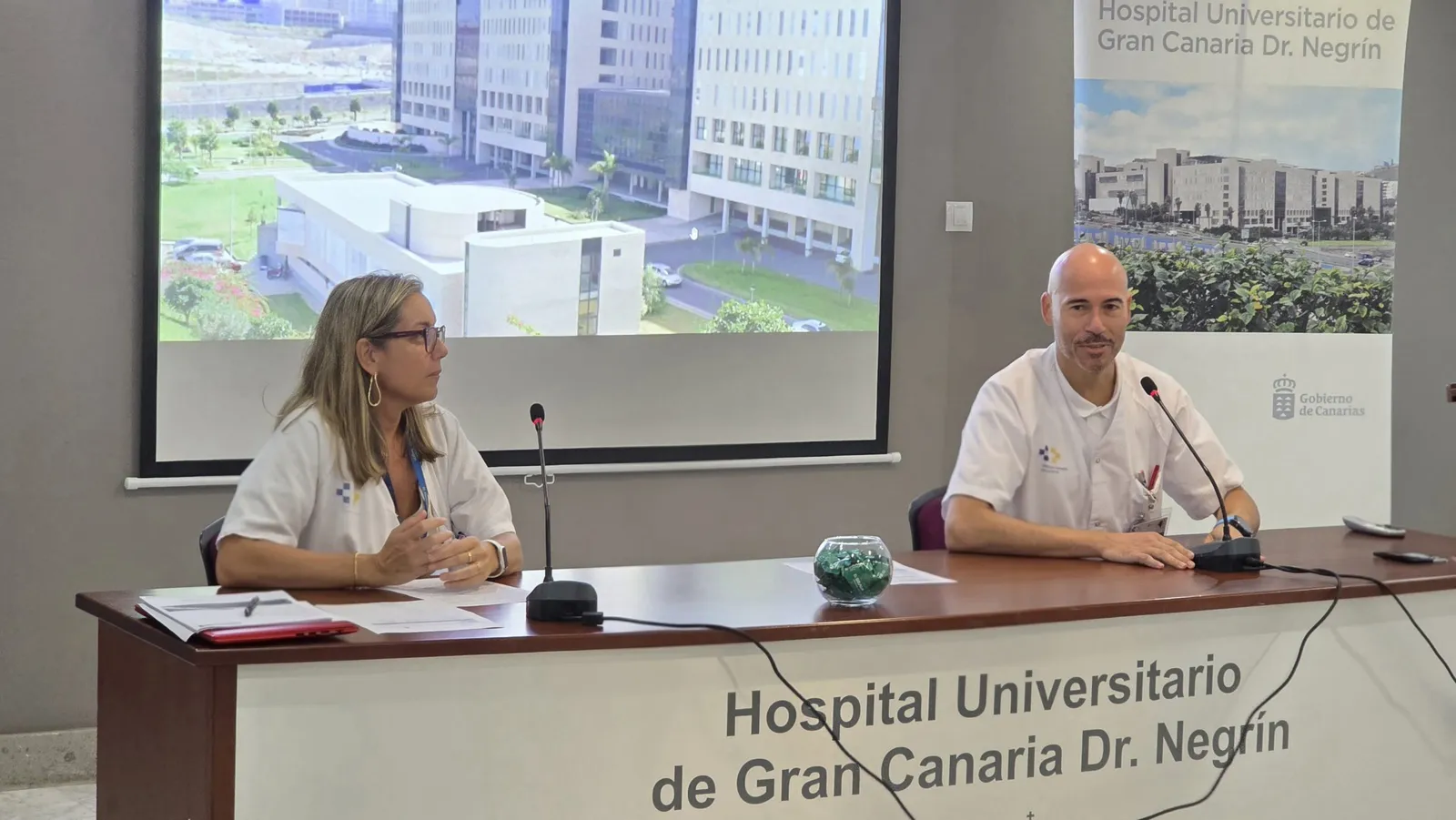 El Hospital Doctor Negrín celebra las Jornadas del Paciente Ostomizado