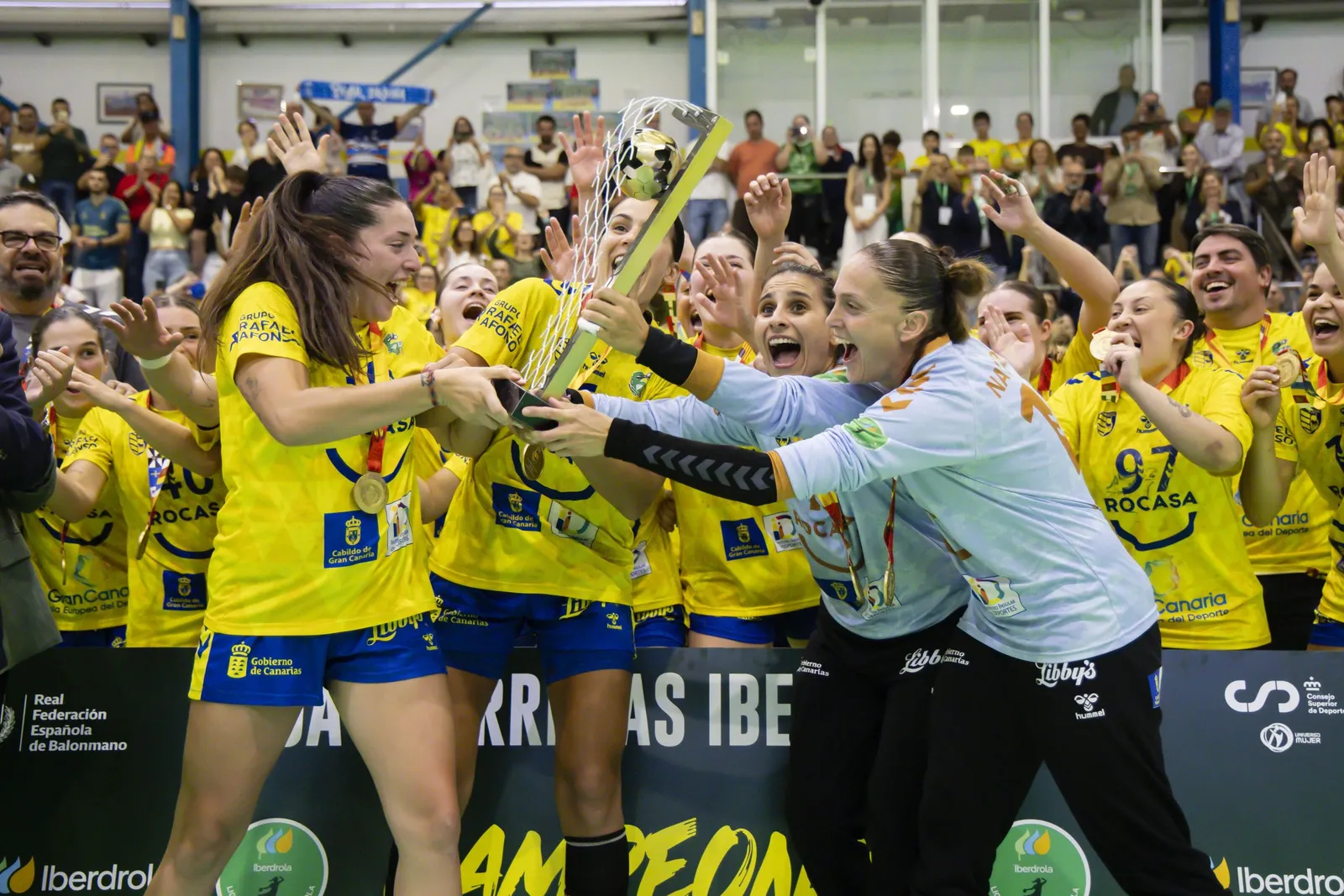 El Rocasa Gran Canaria, Mejor Equipo Canario 2026