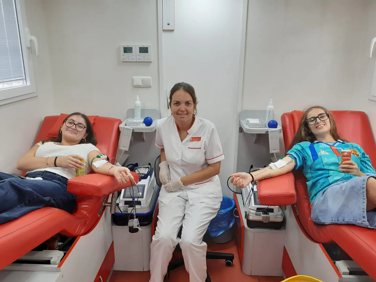El SCS acerca la donación de sangre a la ciudadanía en Tenerife y Gran Canaria
