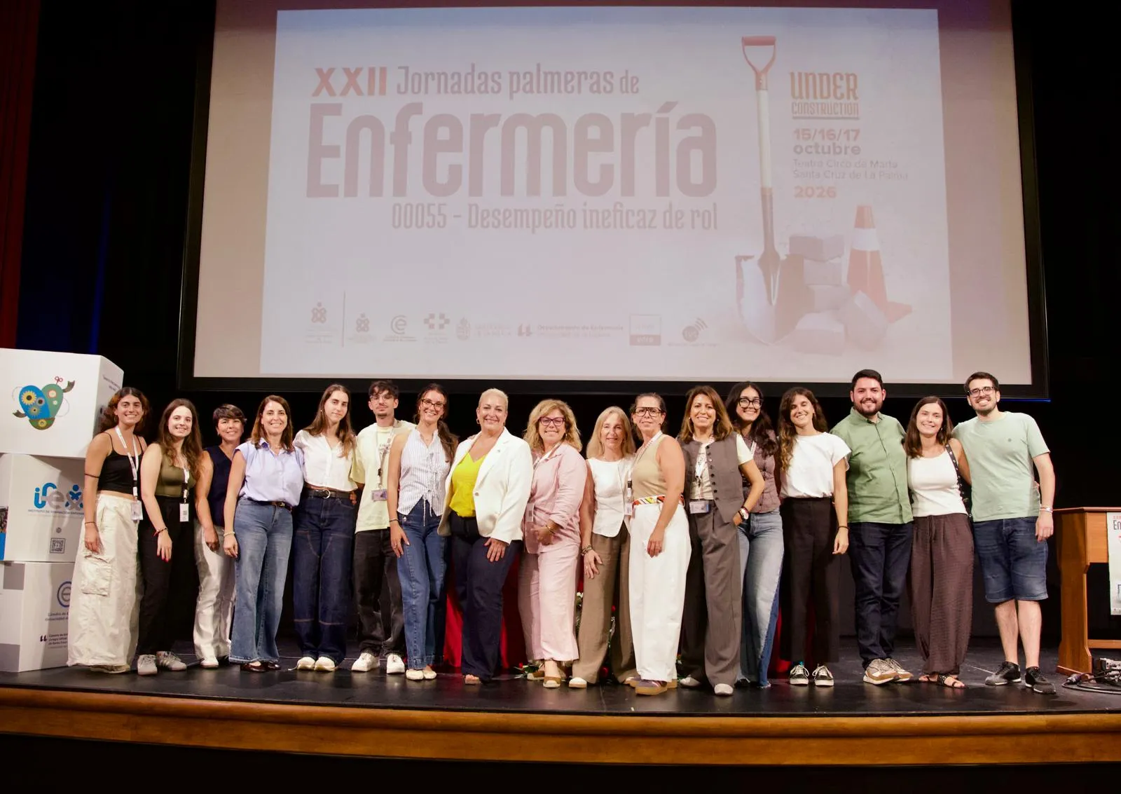 Enfermería de Tenerife Norte gana premios en Jornadas de La Palma