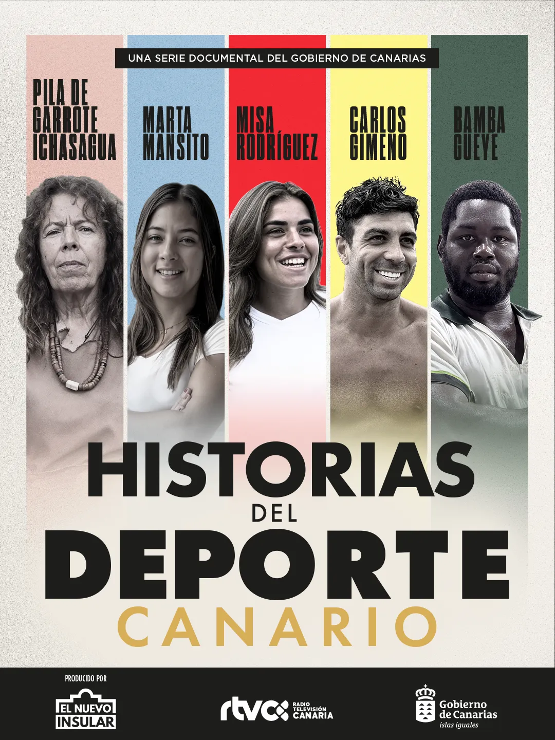 Estreno de 'Historias del Deporte Canario' en ExpoDeca