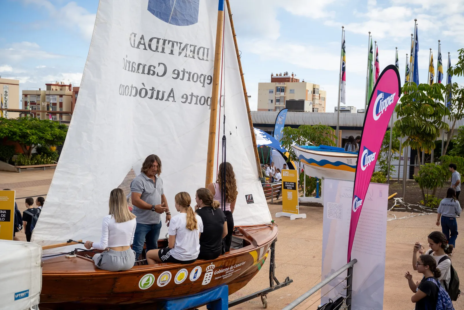 ExpoDeca 2026 amplía su oferta deportiva al mar en Las Palmas de Gran Canaria