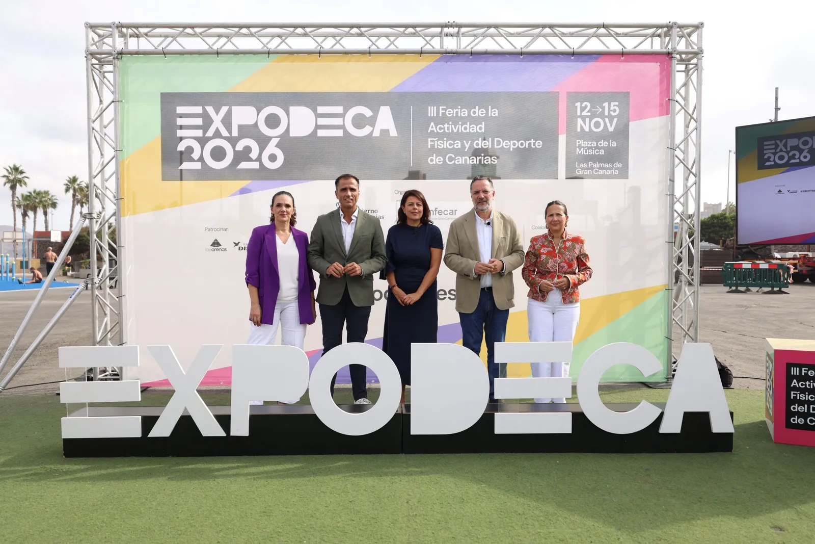 ExpoDeca 2026: Gran Canaria acoge la III Feria de Deporte con más de 270 actividades