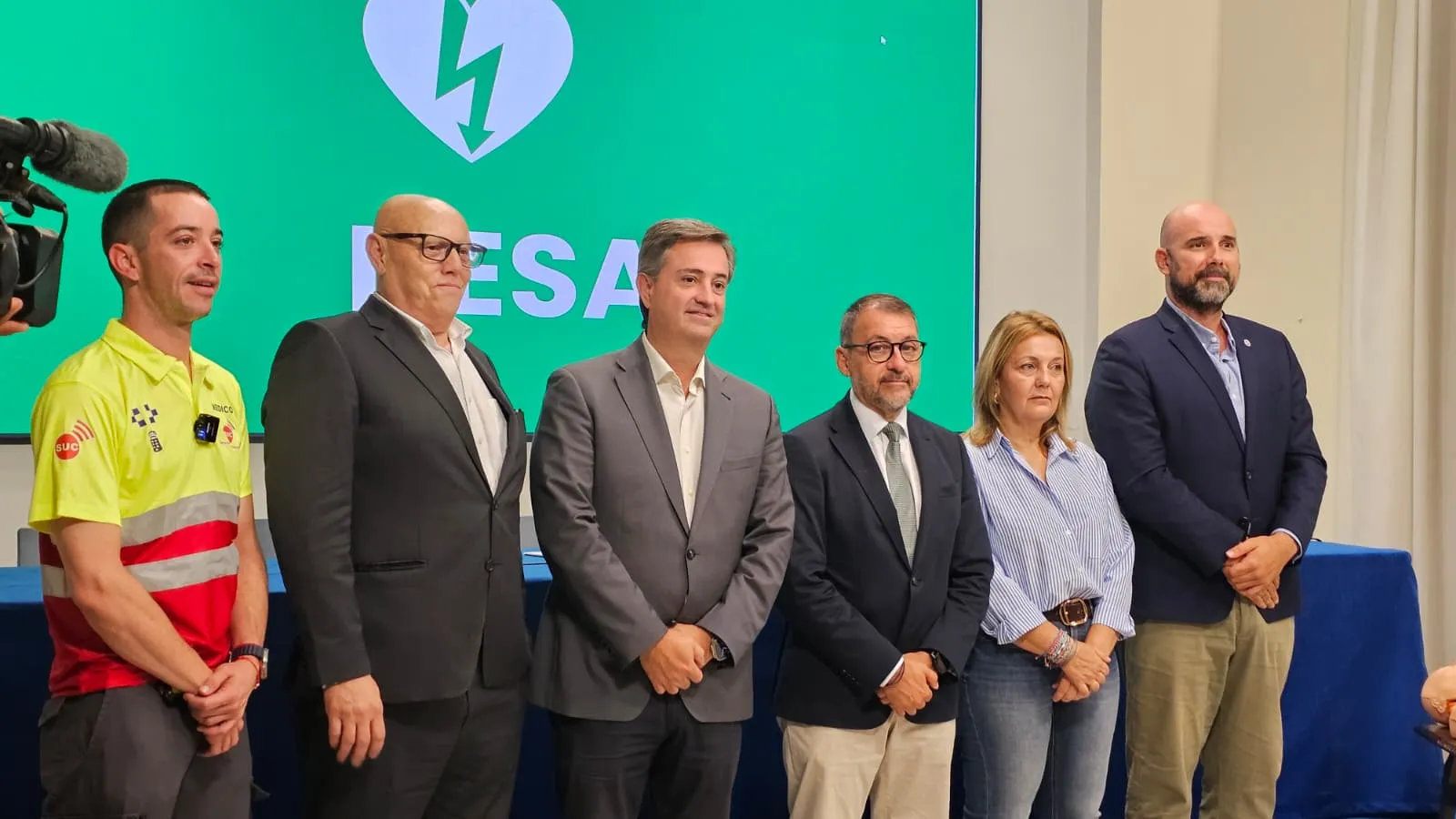 Farmacias de Santa Cruz se unen al proyecto 'Cardioprotegidas'
