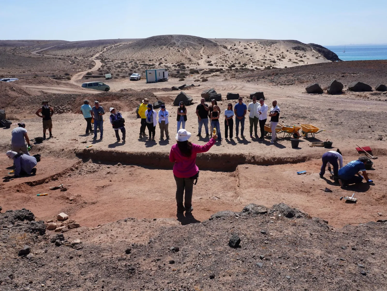 Finaliza la séptima campaña de excavaciones en San Marcial de Rubicón