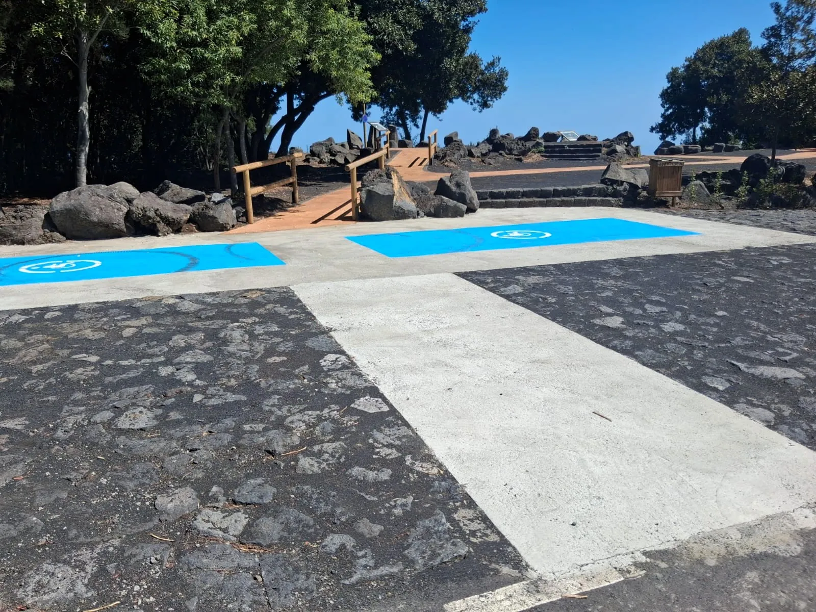Finalizan las obras del Plan de Sostenibilidad Turística en La Palma